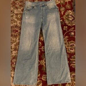 Acne studios baggy jeans